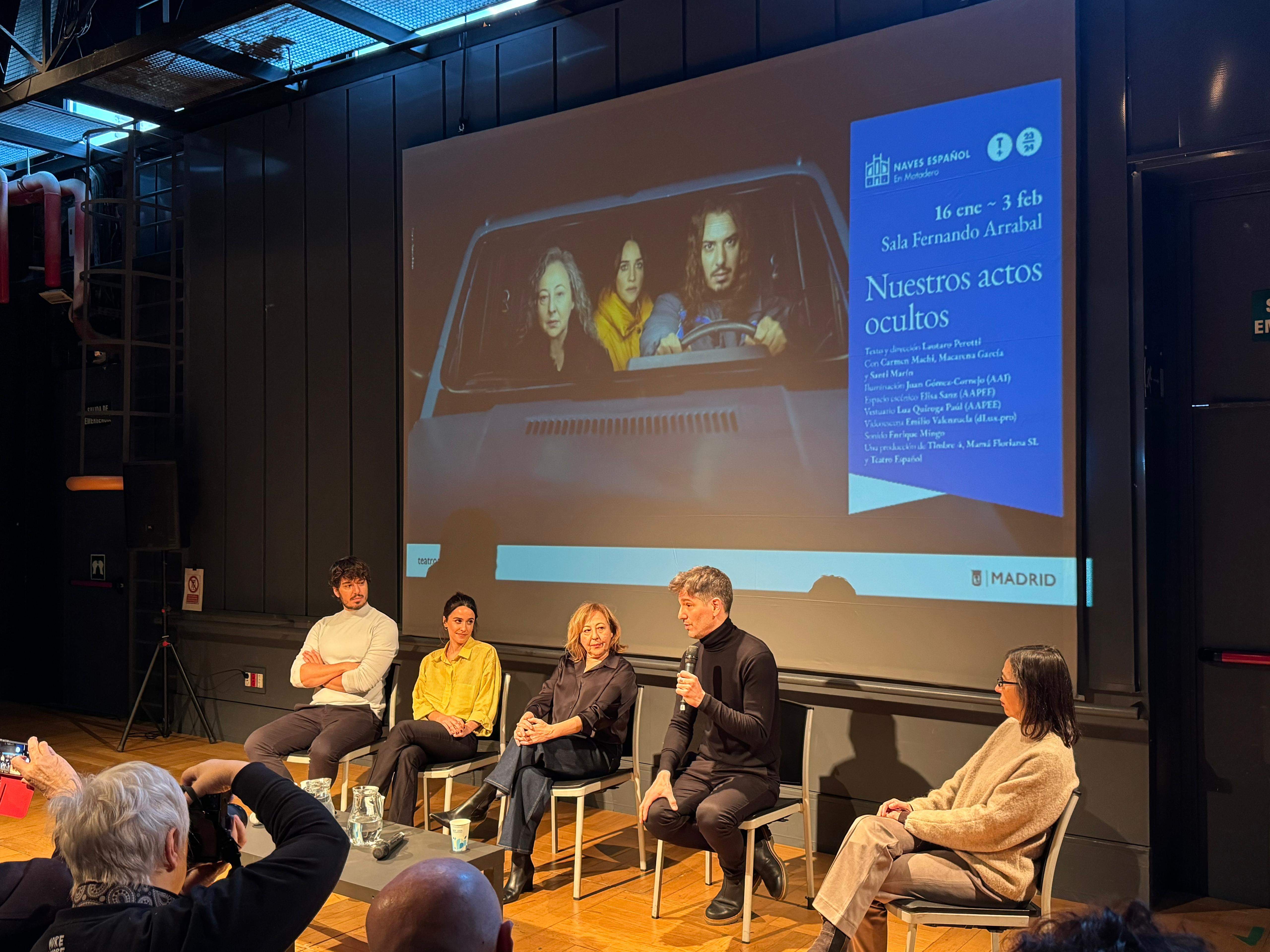 Acto de presentaci&oacute;n, este jueves